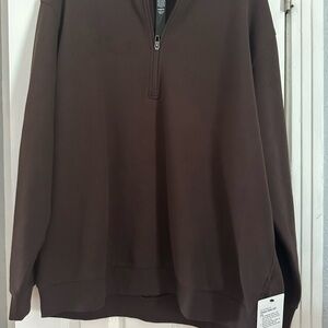 Lululemon men’s steady state Half-Zip Sweater